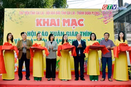 Khai mạc Hội báo Xuân Giáp Thìn 2024