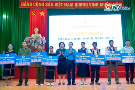 Nhiều hoạt động sôi nổi trong Tháng Công nhân năm 2024