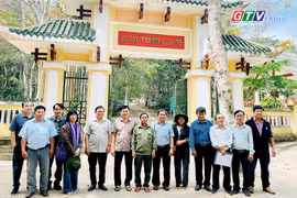 Sinh hoạt chuyên đề ghép: “Phát huy truyền thống khu căn cứ trong xây dựng nông thôn mới”