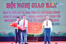 Tiếp tục nâng cao năng lực lãnh đạo, sức chiến đấu của tổ chức Đảng