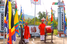 Độc đáo lễ cúng Quý Thu tại Cửu An