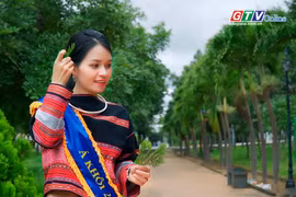  “Người đẹp Tây Nguyên” Đinh Thị Oai: Tự tin vượt qua chính mình