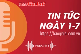 Tin tức sáng 1-7: Liên hoan Ảnh nghệ thuật khu vực Nam Trung bộ và Tây Nguyên 2023: Gia Lai có 1 tác phẩm đạt giải 