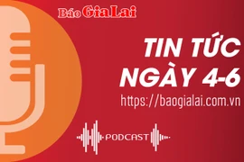 Tin tức sáng 4-6: Pleiku triển khai kế hoạch Ngày hội kết nối du lịch các thành phố ở Tây Nguyên tại TP. Tuy Hòa