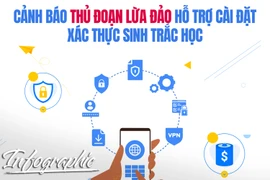 Cảnh báo thủ đoạn lừa đảo hỗ trợ cài đặt xác thực sinh trắc học