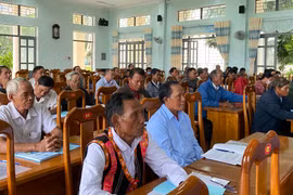 Ia Pa cung cấp thông tin cho 120 người có uy tín, lực lượng cốt cán 