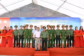 An Khê hoàn thành 100% chỉ tiêu xây dựng trụ sở Công an xã