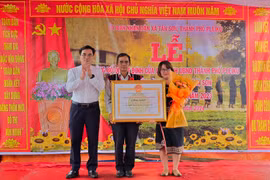 Làng Têng 1 đạt chuẩn nông thôn mới