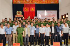 Ra mắt và phát hành sách “Lịch sử Công an TP. Pleiku” giai đoạn 1965-2020