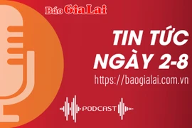 Tin tức sáng 2-8: Người dân phản ánh đường đến Bệnh viện Nhi Gia Lai xuống cấp