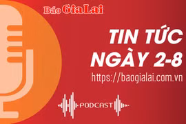 Tin tức sáng 2-8: Người dân phản ánh đường đến Bệnh viện Nhi Gia Lai xuống cấp