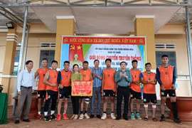 Chư Pưh: 130 vận động viên thi đấu bóng chuyền chào mừng Quốc khánh