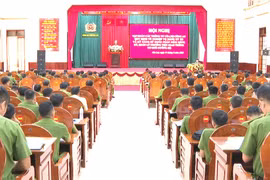 Gia Lai tập huấn nghiệp vụ đăng ký xe cho 200 cán bộ, chiến sĩ Công an