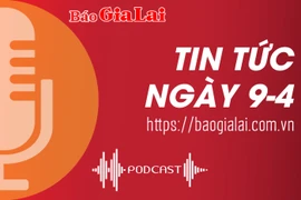 Tin tức sáng 9-4: Vận động người dân học lái xe hạng A1 và A4