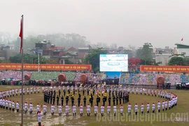 TRỰC TIẾP: Lễ kỷ niệm 70 năm Chiến thắng Điện Biên Phủ