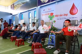 Công ty Thủy điện Ia Ly hưởng ứng Tuần lễ hồng EVN năm 2023