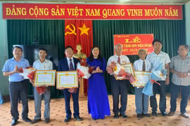 Ia Grai có 22 đảng viên được trao tặng huy hiệu Đảng