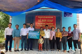 Bàn giao 5 ngôi nhà cho gia đình khó khăn tại Chư Sê, Kbang, Krông Pa