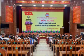 Đak Đoa, Chư Sê tổng kết 20 năm tổ chức Ngày hội “Đại đoàn kết toàn dân tộc”