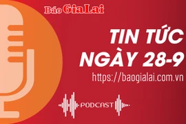 Tin tức sáng 28-9: Quyết định thi hành kỷ luật và đề nghị xử lý kỷ luật đối với một số đảng viên 