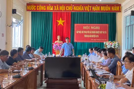 Lãnh đạo UBND huyện Ia Pa đối thoại với doanh nghiệp, hợp tác xã