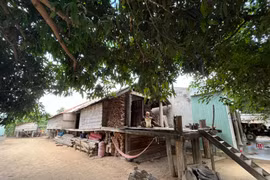 Người Jrai ở Krông Pa lưu giữ nếp nhà dài