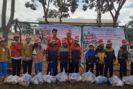 Hỗ trợ 2 Công trình giếng khoan cộng đồng tại huyện Chư Sê, Phú Thiện