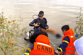 An Khê: Rủ nhau đi tắm bàu, một nam sinh đuối nước tử vong