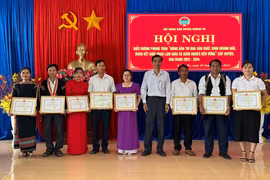 Krông Pa có gần 3.000 hộ sản xuất kinh doanh giỏi các cấp