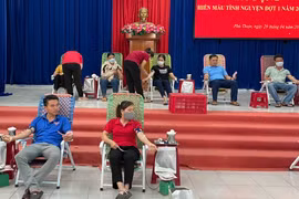 Gần 600 người dân Phú Thiện tham gia hiến máu tình nguyện