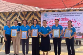 Đak Pơ trao giải cuộc thi “Ứng dụng công nghệ thông tin trong tổ chức sinh hoạt Hội”