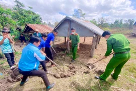 Huyện Đoàn Đak Pơ ra quân Tháng Thanh niên