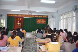 Ia Grai: Đào tạo sơ cấp lý luận chính trị-hành chính cho 53 học viên