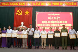 Huyện ủy Kbang phát hành sách “Người tốt, việc tốt làm theo gương Bác”