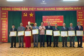 Gia Lai: Thêm 58 đảng viên được trao huy hiệu Đảng nhân dịp 19-5