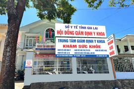 Trung tâm Giám định Y khoa tỉnh Gia Lai