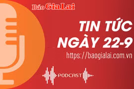 Tin tức sáng 22-9: Một học sinh Gia Lai tử vong do bệnh dại