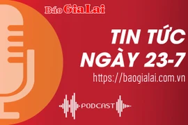 Tin tức sáng 23-7: Ayun Pa xã hội hóa thu gom, xử lý rác thải 