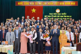 Mang Yang là đơn vị tổ chức Đại hội điểm MTTQ Việt Nam cấp huyện