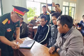 Pleiku: Khai mạc kiểm tra sẵn sàng động viên quân nhân dự bị năm 2023