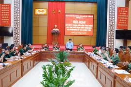 Sơ kết công tác phối hợp bảo vệ an ninh quốc gia và trật tự xã hội