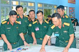 Lữ đoàn Công binh 7 giành giải nhất Hội thi cán bộ đại đội trưởng công binh giỏi toàn diện