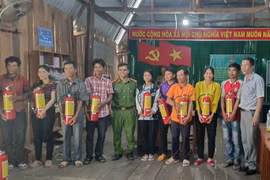 Đak Pơ ra mắt mô hình “Chi hội 5 không”