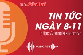 Tin tức sáng 8-11: Khai mạc sự kiện “Chuyện bên dòng sông Ba”