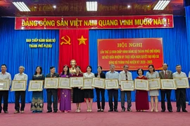  Chủ tịch UBND tỉnh Trương Hải Long: Pleiku cần thực hiện tốt công tác bồi thường, hỗ trợ, tái định cư 