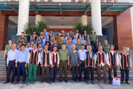 Chư Păh bồi dưỡng công tác vận động quần chúng cho 103 người có uy tín