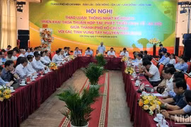 Gia Lai thành lập Tổ công tác phối hợp triển khai thỏa thuận hợp tác giữa TP. Hồ Chí Minh và các tỉnh Tây Nguyên