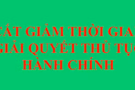 Sở Y tế Gia Lai cắt giảm thời gian giải quyết 3 thủ tục hành chính