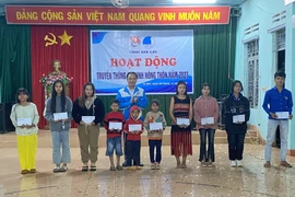 Truyền thông an ninh nông thôn tại xã Ia Dêr