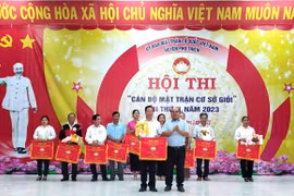 Thị trấn Phú Thiện giành giải nhất Hội thi Cán bộ Mặt trận cơ sở giỏi